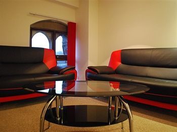 Glasgow Central Clock Tower Boutique Suites And Bistro ภายนอก รูปภาพ